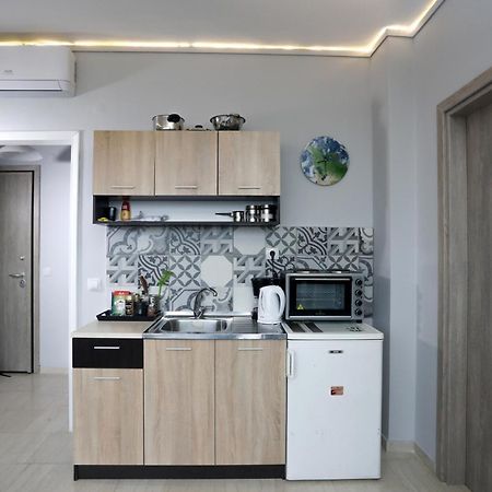 Iris Apartment Tesalonika Bagian luar foto