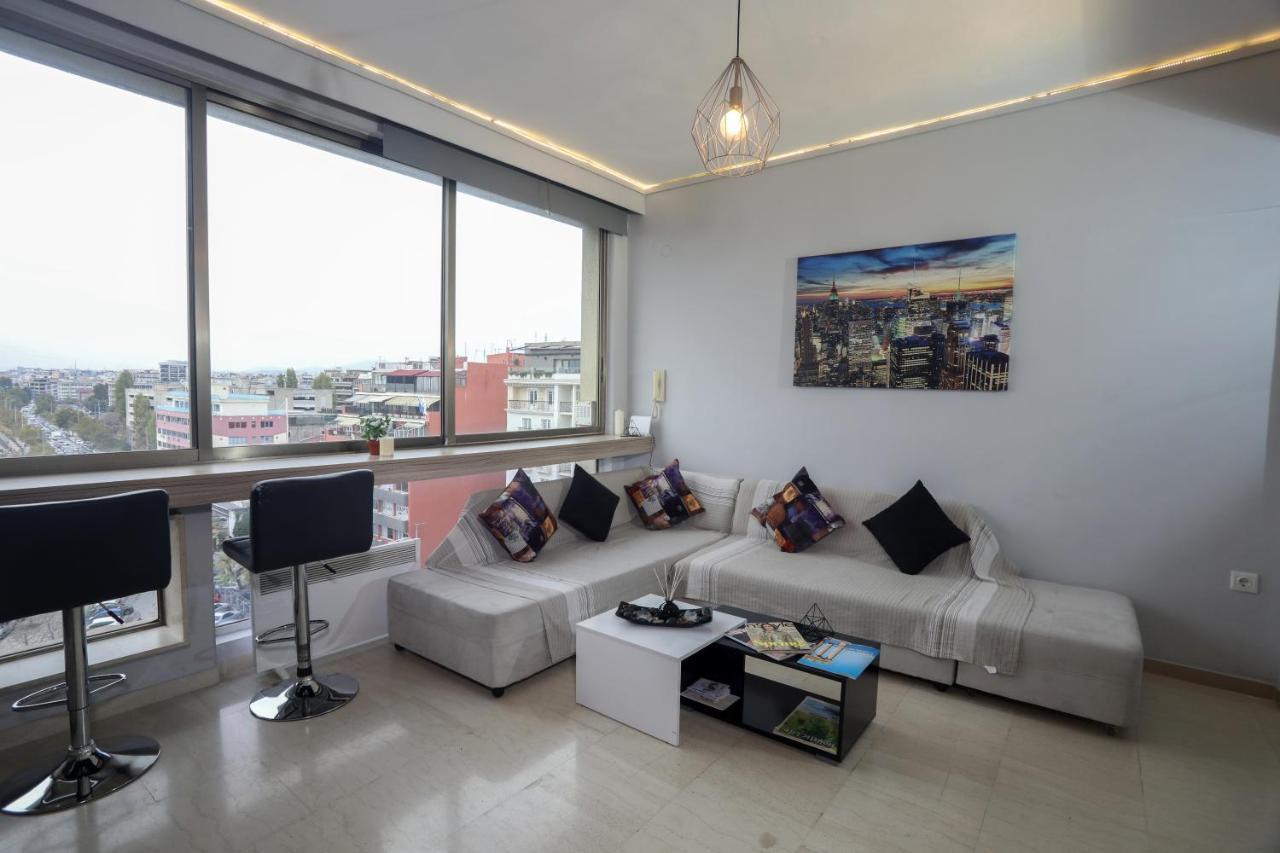 Iris Apartment Tesalonika Bagian luar foto