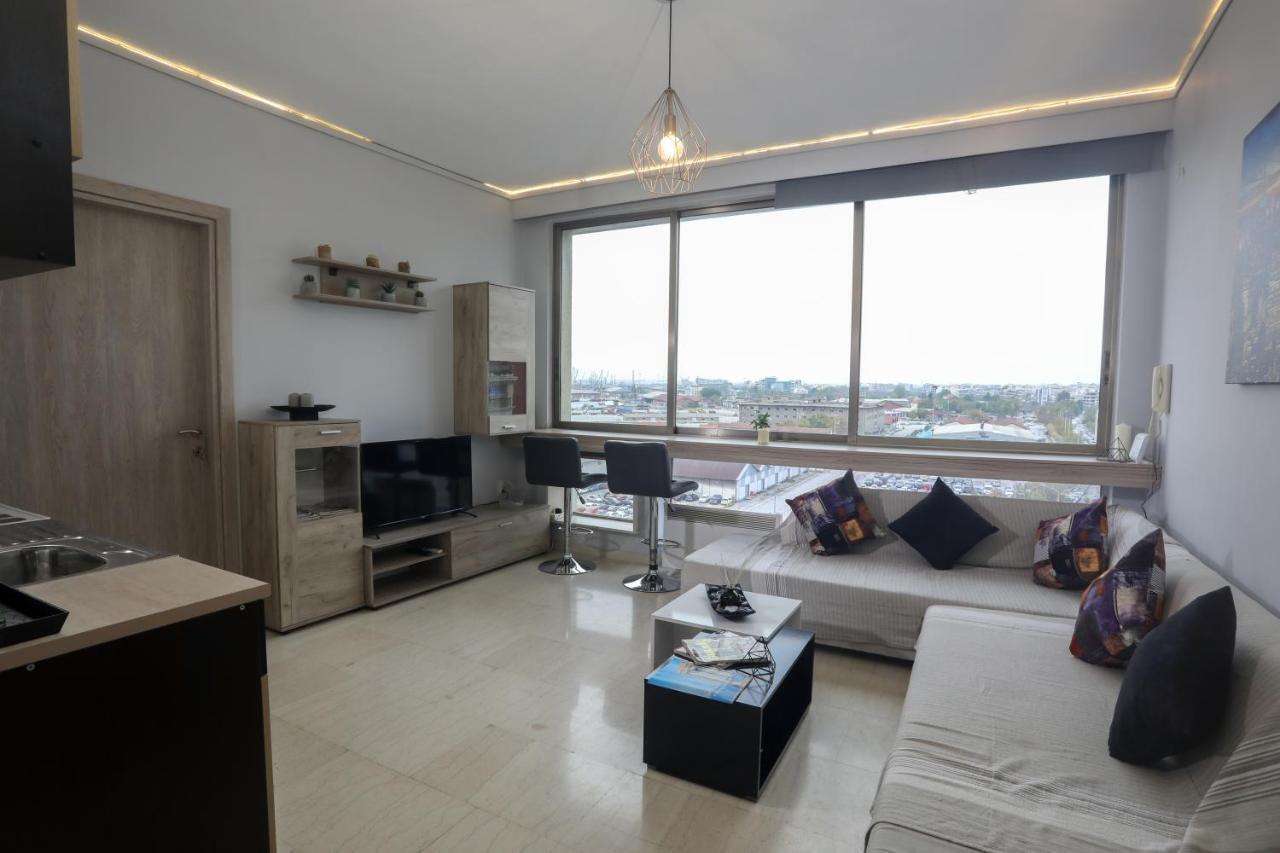 Iris Apartment Tesalonika Bagian luar foto