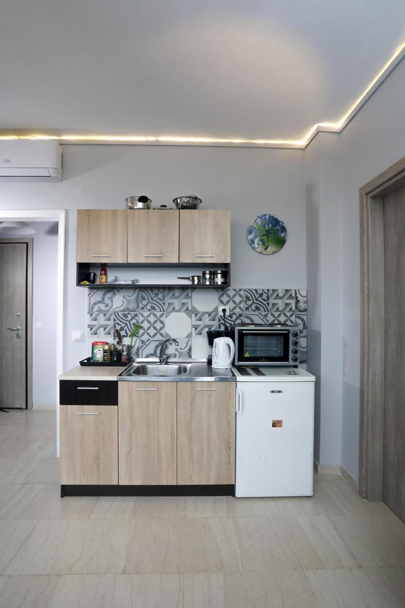 Iris Apartment Tesalonika Bagian luar foto