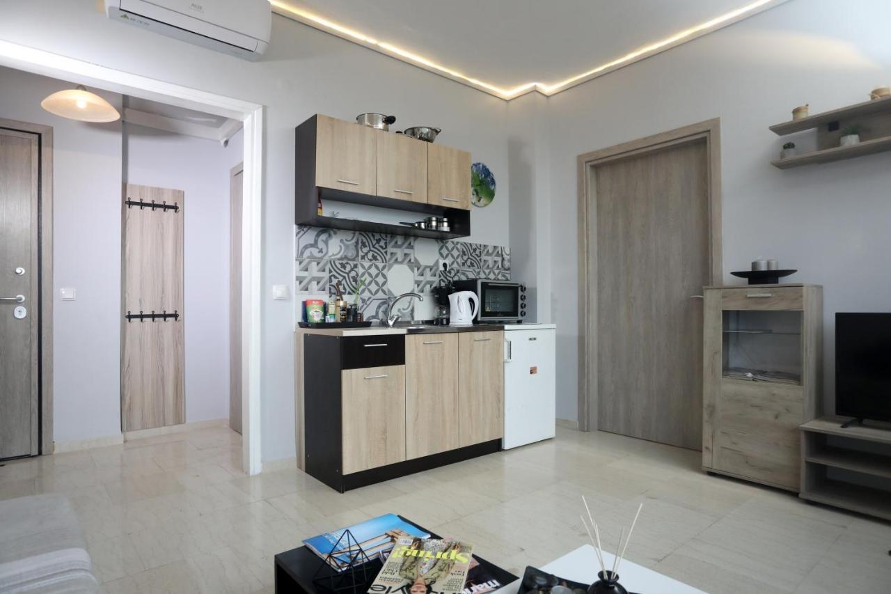 Iris Apartment Tesalonika Bagian luar foto