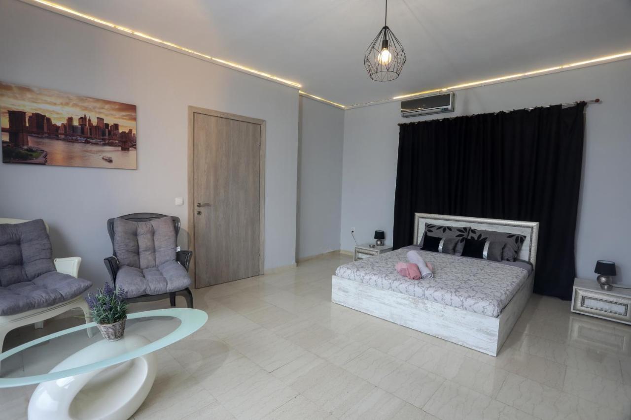 Iris Apartment Tesalonika Bagian luar foto
