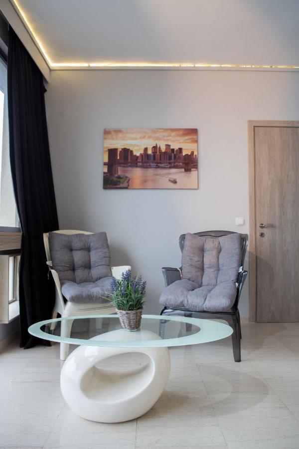 Iris Apartment Tesalonika Bagian luar foto